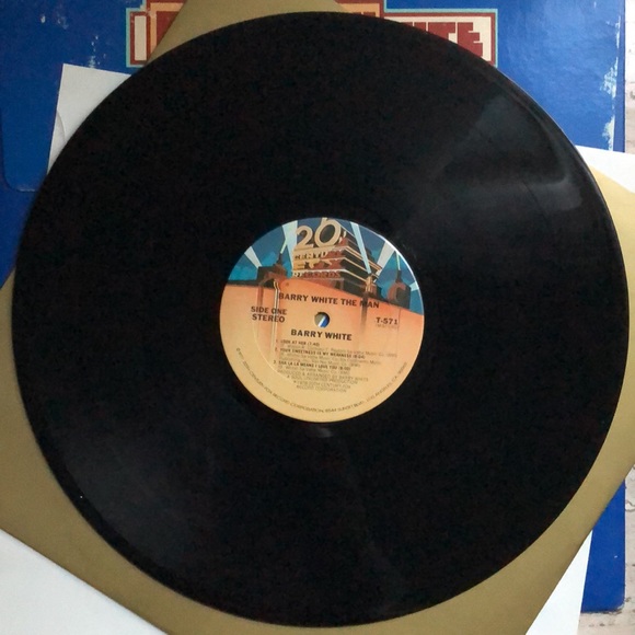 Barry White The Man Vinyl Lp '78 - Picture 5 of 8